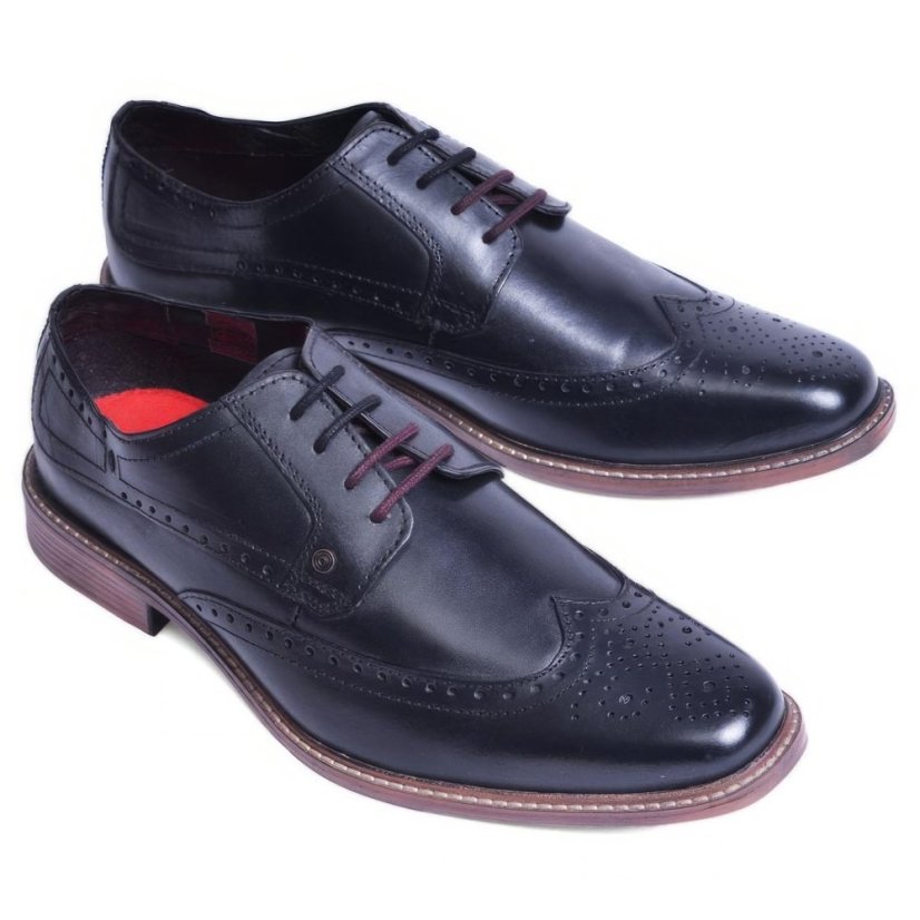 Lambretta Brogue Black