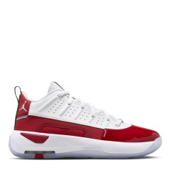 Air Jordan AJ Max Aura 7 Shoes Mens White/Red