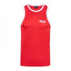 Lonsdale Boxing Vests Red/White