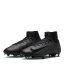 Nike Zoom Mercurial Superfly 10 Pro Adults Firm Ground Football Boots Black/Green