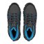 Gelert Horizon Waterproof Walking Boots Juniors Charcoal/Blue