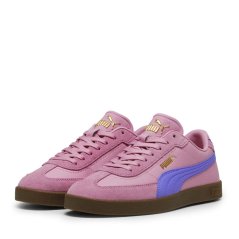 Puma Mens Club II Era Trainers Mauv/Drk Amt