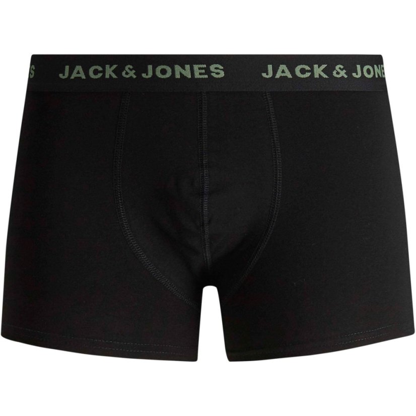 Jack and Jones Jack 7-pack Basic Trunks Plus Size Mens Black