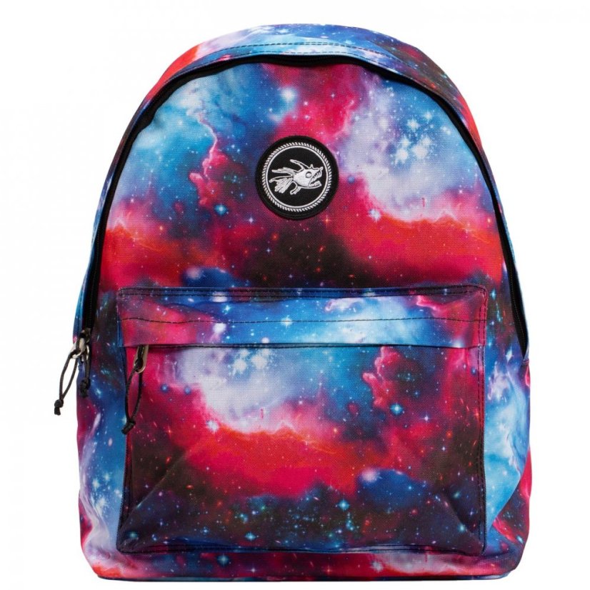 Hot Tuna Galaxy Backpack Pink/Blue