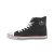 Dunlop Micro High Ladies Trainers Black