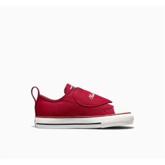 Converse Kids' Canvas Trainers Days Ahead Red