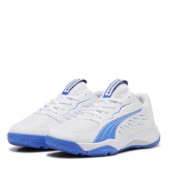 Puma Jr White/Blue