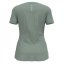 Karrimor Short Sleeve Polyester dámske tričko Iceberg Green