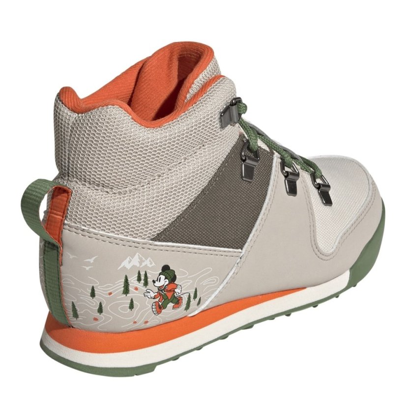 adidas Kids' Terrex Snowpitch Disney Walking Shoes Won/Olistr/Seim
