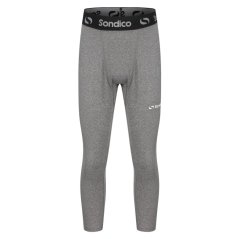 Sondico Core Three Quarter Tights Juniors Grey