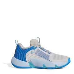 adidas Trae Unlimited Basketball Trainers Mens Grey