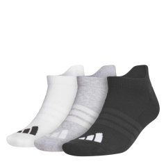 adidas Golf Ankle Socks 3 Pairs 2024 2025 Adults Blue/Black/Wht