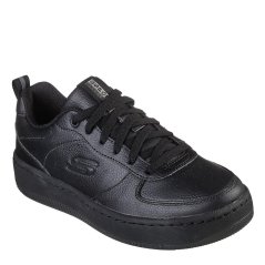 Skechers Sport Court 92 Illustrious Trainers Womens Black