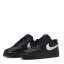 Nike Court Vision Low Trainers Mens Black