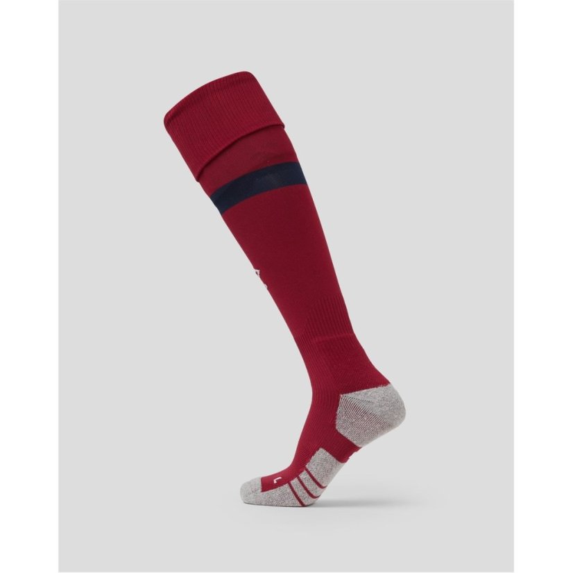 Umbro England Rugby Alternate Socks 2024 Adults Red