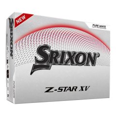 Srixon Z-Star XV 12 Pack of Golf Balls White