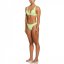 Nike Bralette Bikini Top Ld41 Volt Glow