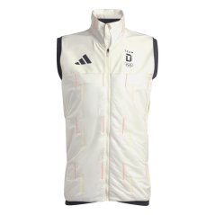 adidas Team Germany Vest Mens Ivory