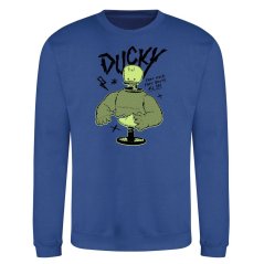 Character Adults Printed Character Sweatshirt Ducky