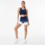 USA Pro Seamless Ombre 5 Inch Shorts Navy/White
