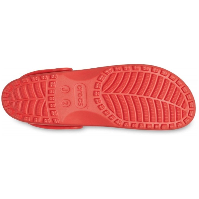 Crocs Unisex Kids Classic Floral Cut Clogs Cherry Red