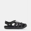 Karrimor Ithaca Mens Walking Sandals Black