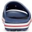 Crocs Men's Bayaband Pool Sliders Navy/Pepper