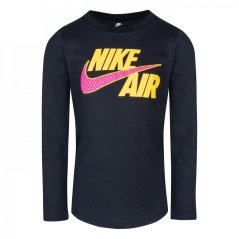 Nike Long Sleeve T Shirt Black