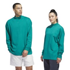 adidas Basketball Long Sleeve Tee pánske tričko Eqt Green S16