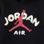 Air Jordan Pull Over Hoodie and Jogger Set Baby Black