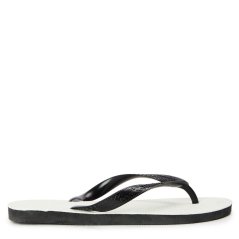 Havaianas Hav. Tradicional Black 39/40 Flip Flops Unisex Adults Black/White