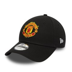 New Era Manchester United 9FORTY Adjustable Cap Black