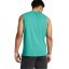 Under Armour Rock Rival Tank Top Mens Neptune