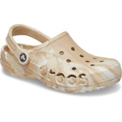 Crocs Baya Marbled Clogs Mens Chai/Multi