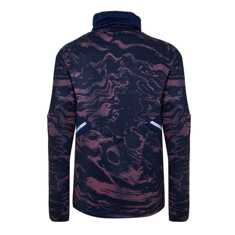 adidas Men's Juventus Pre Match Warm Up Top Pink