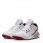 Air Jordan Max Aura 5 Men's Basketball Shoes White/Red