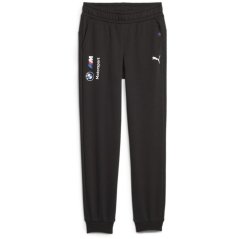 Puma Unisex Kids' BMW Closed Hem Jersey Joggers Puma Black