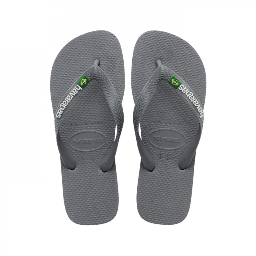 Havaianas Flip Flops Steel Grey 5002