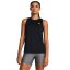 Under Armour Women's Tech Solid Tank Vest Black/White