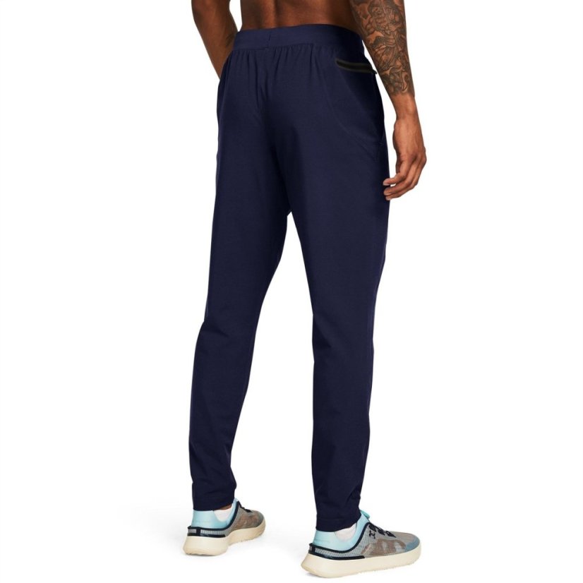 Under Armour Men's Unstoppable Tapered Performance Tracksuit Bottoms Blue