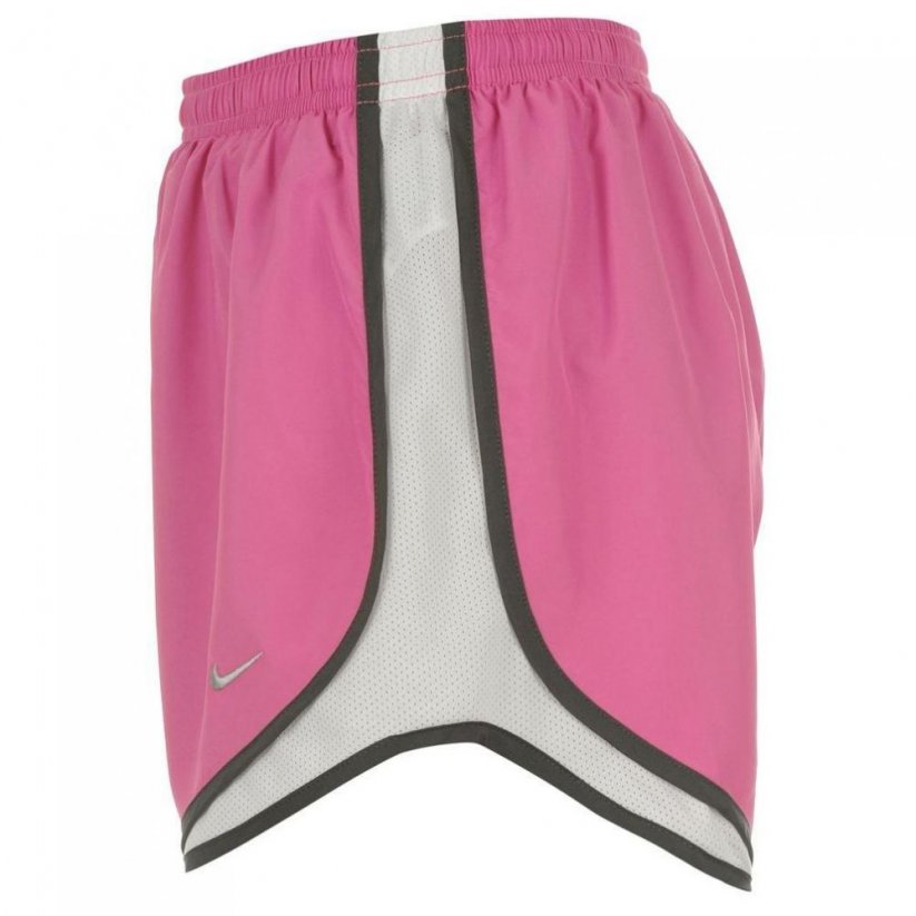 Nike Tempo Running Shorts Ladies Pink/White