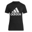 adidas Essentials Logo dámske tričko BOS Black