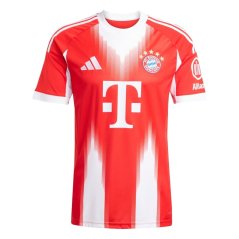 adidas Bayern Munich Home Shirt 2025 2026 Adults Red