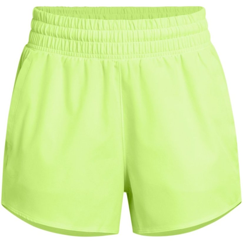 Under Armour Women's Flex Woven Performance Gym Shorts Green