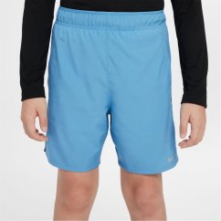 Nike Dri-FIT Challenger Big Kids' (Boys') Training Shorts Blue Beyond