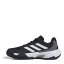 adidas Men's Courtjam Control Tennis Shoes Black