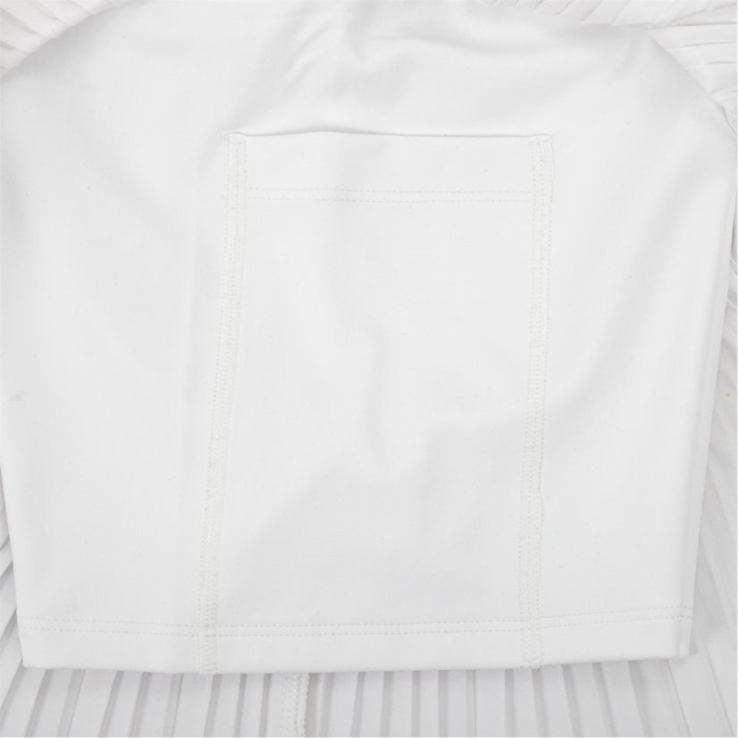 Slazenger Micro Pleat White