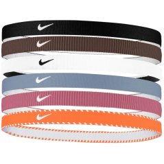 Nike Flex Kids Headbands (6 Pack) Black/Tattoo