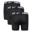 Nike Micro Brief 3 Pack Briefs Junior Boys Black