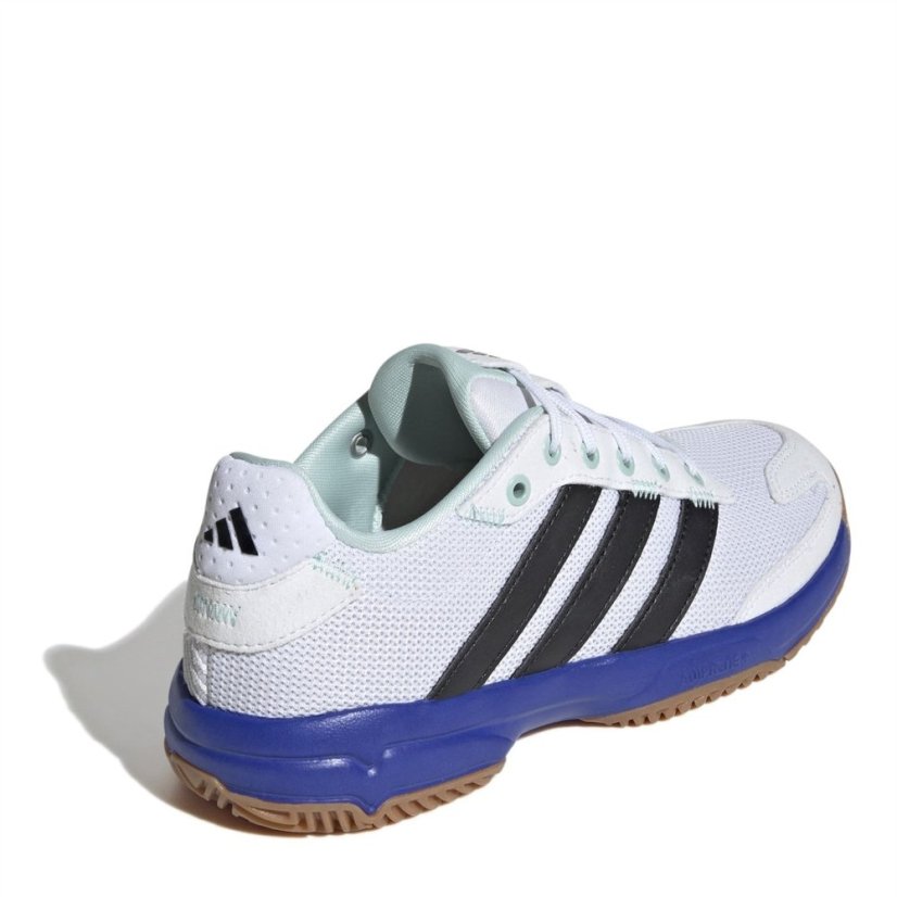 adidas Jr White/Blue